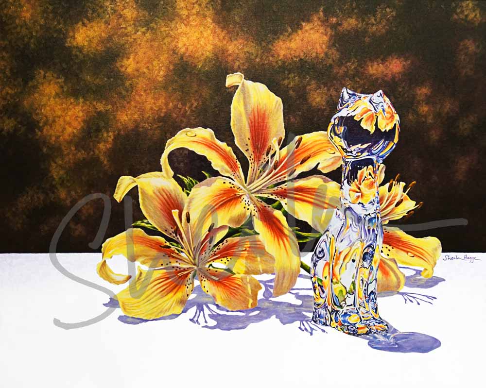 Yellow Lilies & Crysta0017